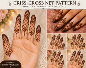 Criss-Cross Net Pattern