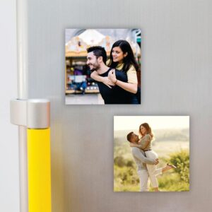 Custom Photo Fridge Magnet, Acrylic, 3 x 3 Inch, 3mm Thick