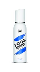 Fogg Master Oak No Gas Deodorant for Men, Long-Lasting Perfume Body Spray