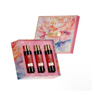 Forest Essentials Roopa Fragrant Shower Ritual | Luxurious Ayurvedic Bath & Body Gift Set for Daily Skincare