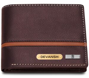 HORNBULL Men's Personalized Wallet