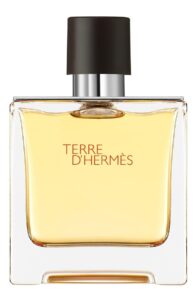 Hermes Terre D' Hermes Parfum, Pure Parfume Spray for Men