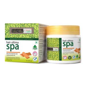 INDUS VALLEY 100% organic Deep Nourishing Hair Spa
