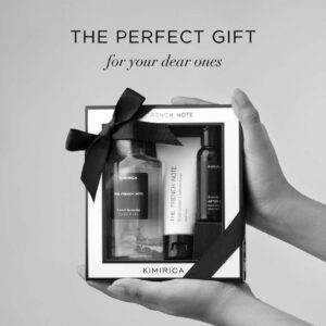 Kimirica Gift Set luxury lavender gift box for Men & Women Set of 3