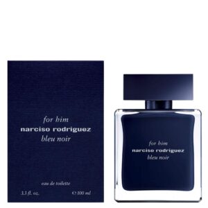 Narciso Rodriguez Him Bleu Noir Eau de Toilette Spray for Men