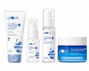 Plum Niacinamide 4-Step Skincare Combo