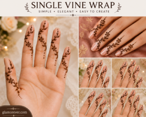 Single Vine Wrap
