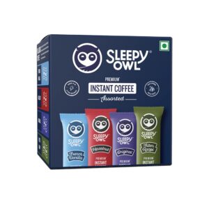 Sleepy Owl Premium Instant Coffee Sachets