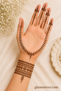 Straight Line Wrist Cuff