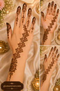 Triangle Chain Mehandi