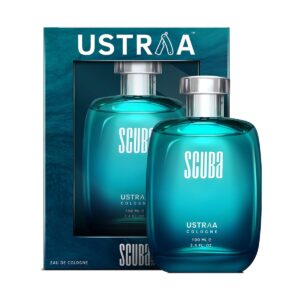 Ustraa Scuba Cologne - 100ml - Perfume for Men