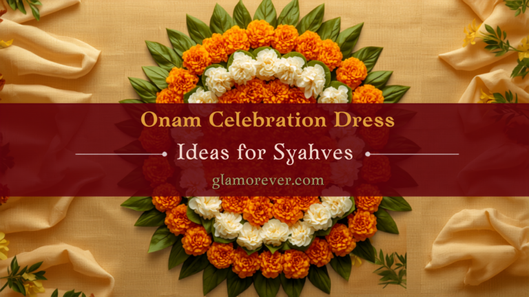 Onam Festival Outfit