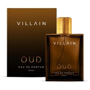 Villain Oud Perfume for Men Spicy Long Lasting EDP 100ml