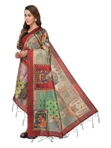 Women's Chanderi Silk Dupatta