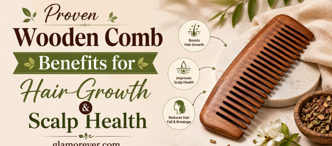 11 Proven Wooden Comb Benefits for Hair Growth and Scalp Health