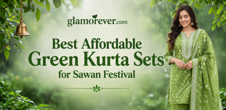 Best Affordable Green Kurta Sets for Sawan Festival