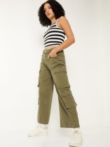 max Women Cargos Trousers