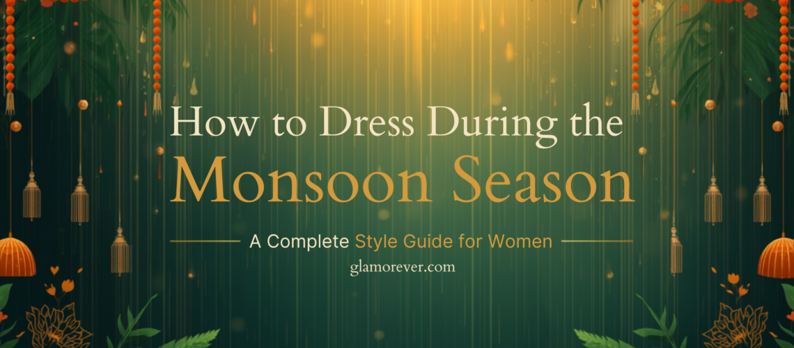 How to Dress During the Monsoon Season: A Complete Style Guide for Women