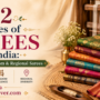 52 Types of Sarees in India Traditional