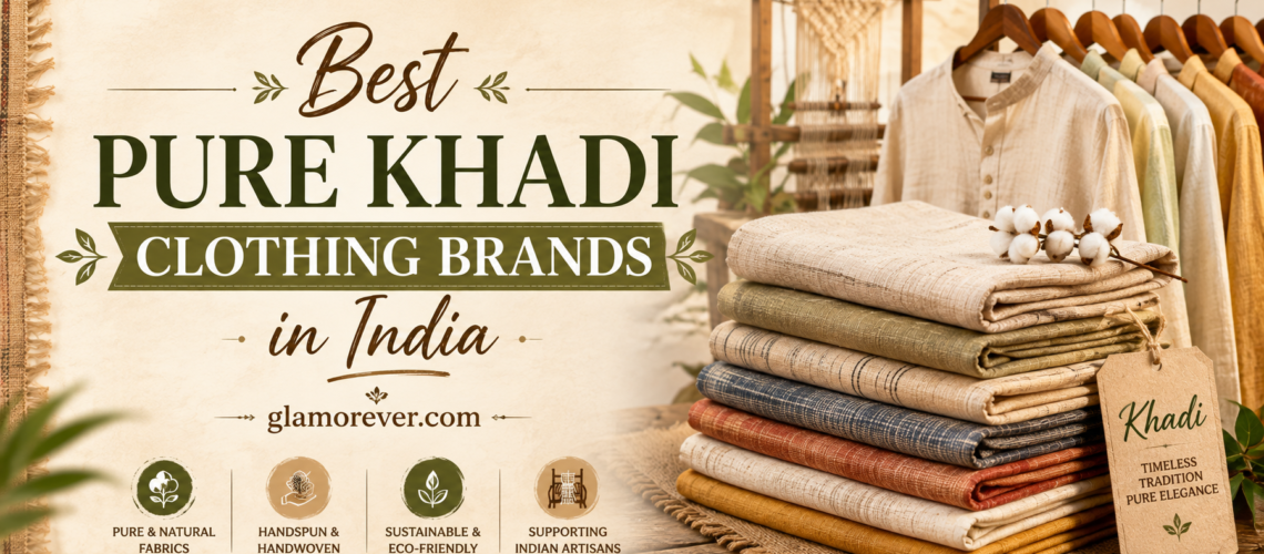 Best Pure Khadi Clothing Brands in India