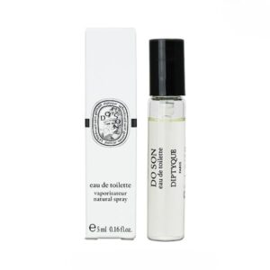 Diptyque EDT Do Son 5ml 0.16 oz - Mini Perfume for Men and Women, Elegant Fragrance, Ideal Travel Size