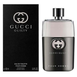 Gucci Guilty by Gucci for Men Eau de Toilette Spray, 3 Fl Oz