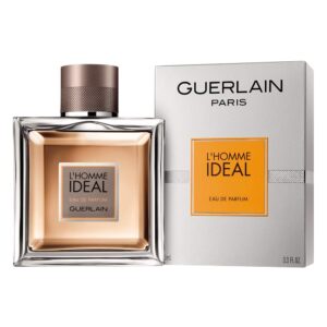 Guerlain L'Homme Ideal Eau De Parfum Spray For Men, 3.3 Ounce