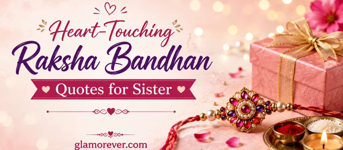 Heart-Touching Raksha Bandhan Quotes for Sister