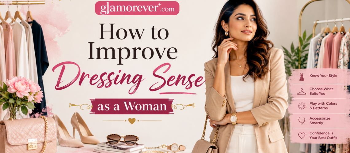 How to Improve Dressing Sense as a Woman