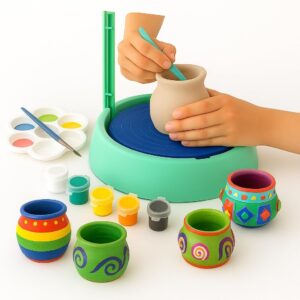 KidsPotteryArtWorkshop