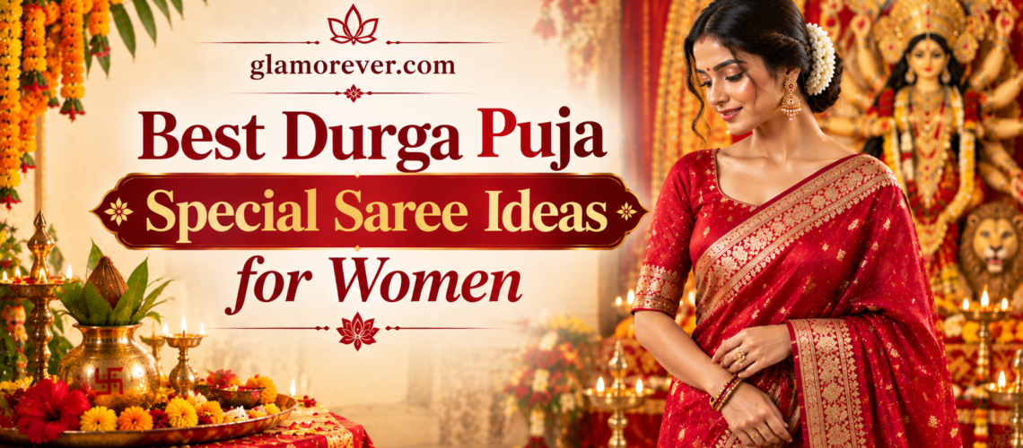 Best Durga Puja Special Saree Ideas for Women