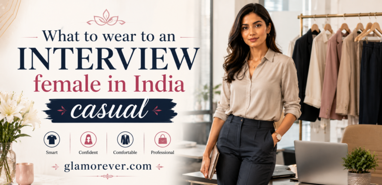 What to wear to an interview female in India casual