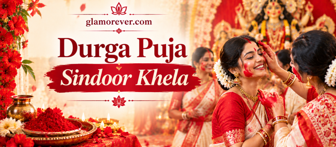 Sindoor Khela Durga Puja