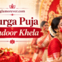 Sindoor Khela Durga Puja