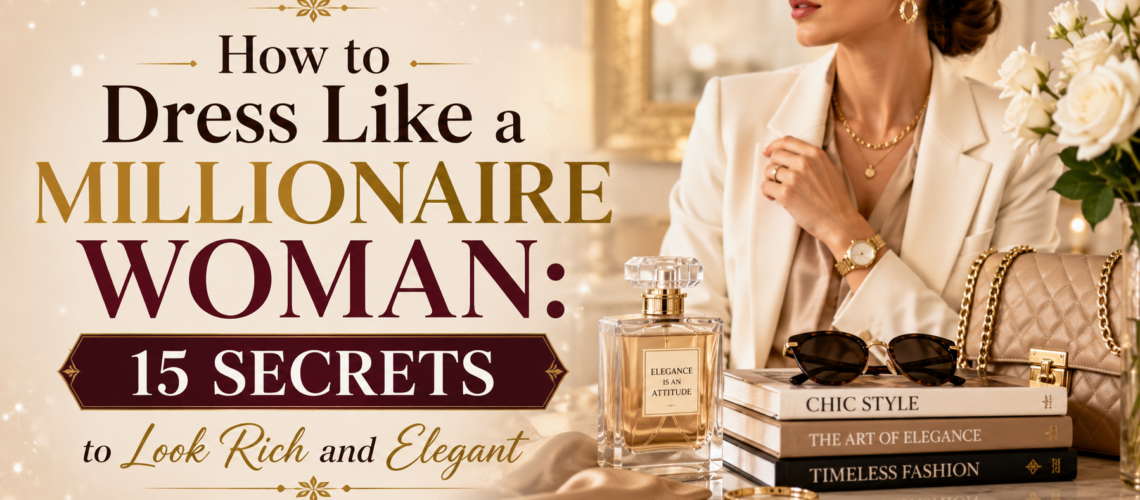 How to Dress Like a Millionaire Woman