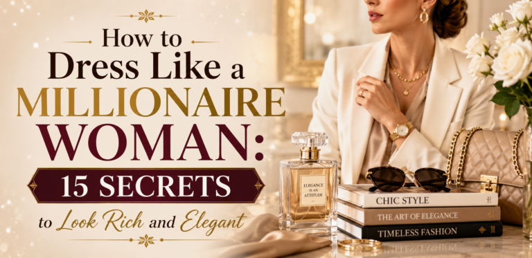 How to Dress Like a Millionaire Woman