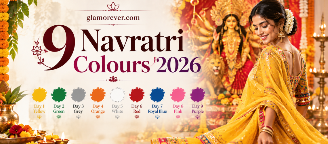 9 Navratri Colours 2026