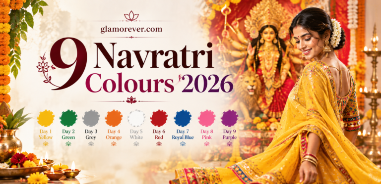 9 Navratri Colours 2026
