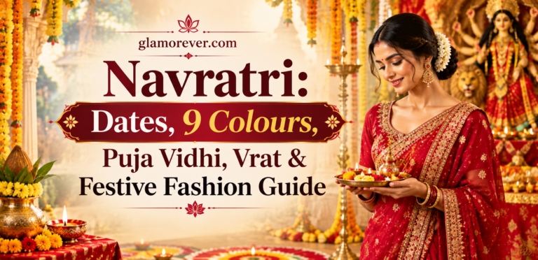 Navratri Puja and Festive Fashion Guide